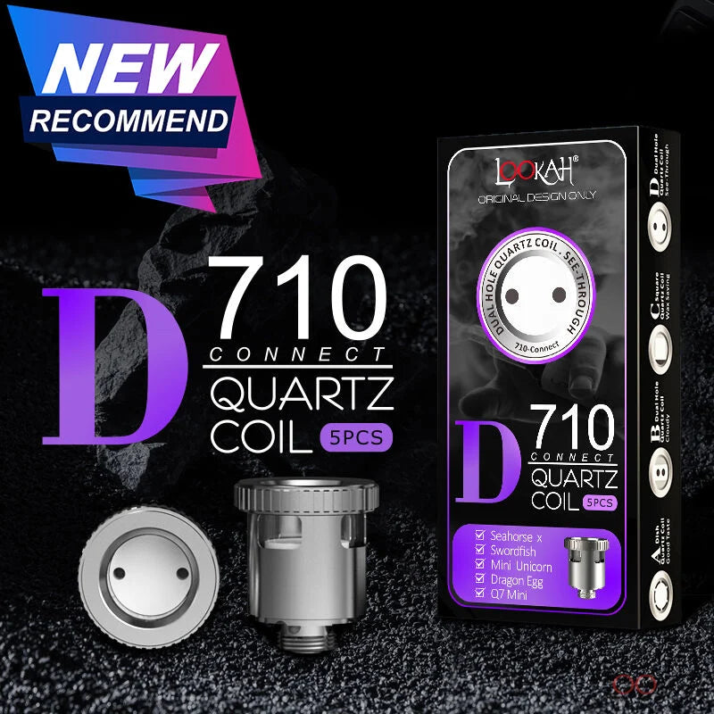 Lookah D710 Quartz Coil