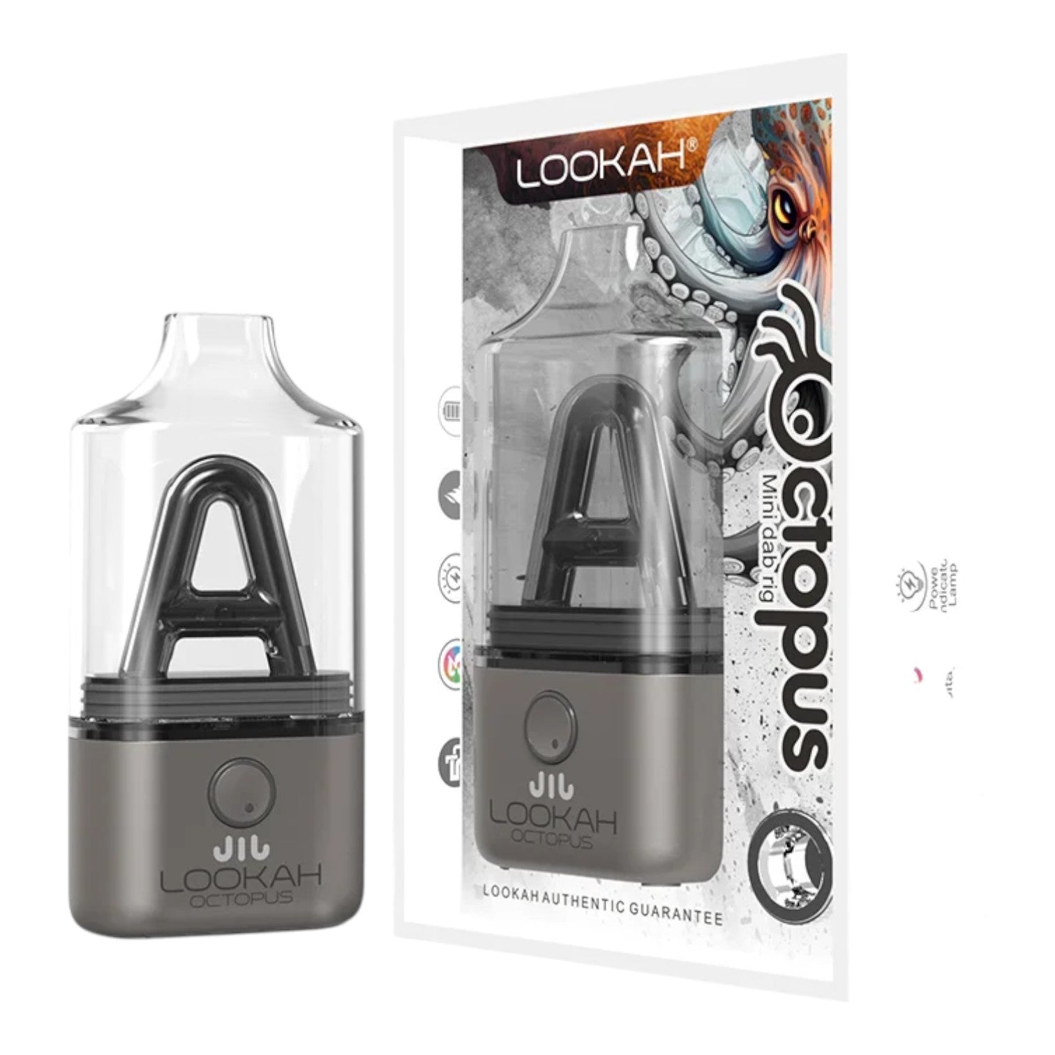 Lookah Octopus dab rig