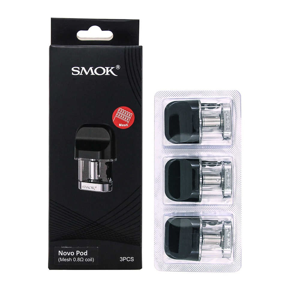 Smok Novo Pod Mesh 0.8 Coil (Pack of 3)