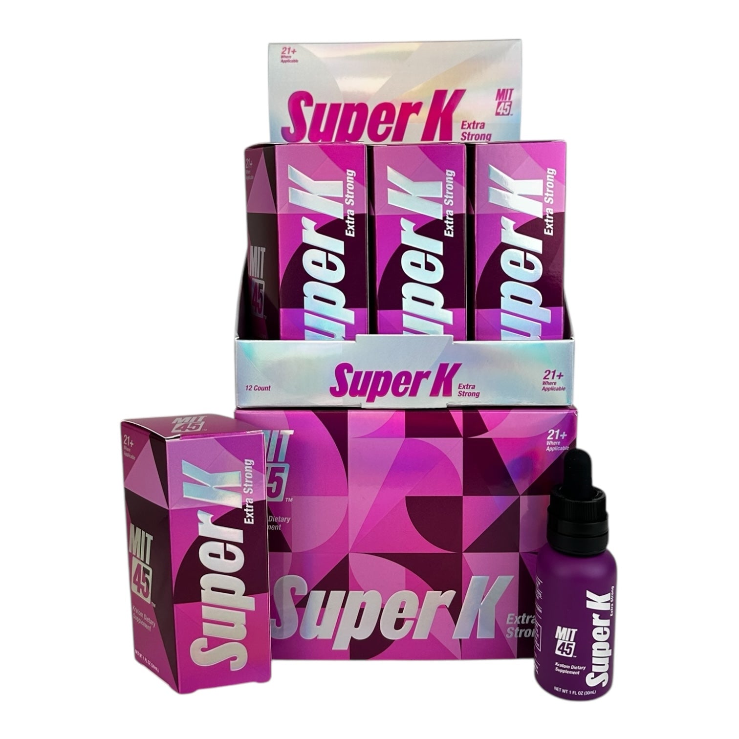 MIT 45 Kratom Super K Extra