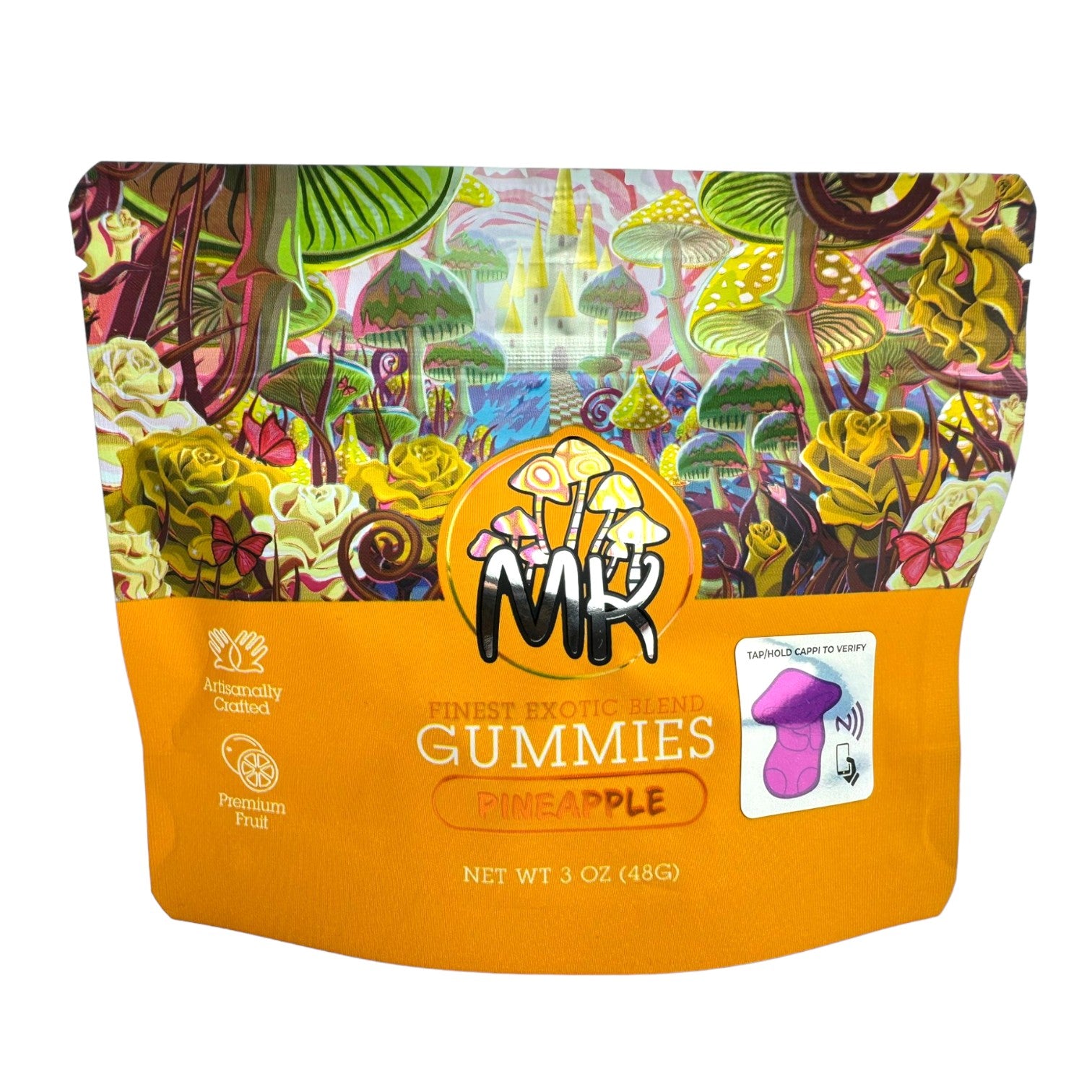 MK (Magic Kingdom) Mushroom Gummies (48g)