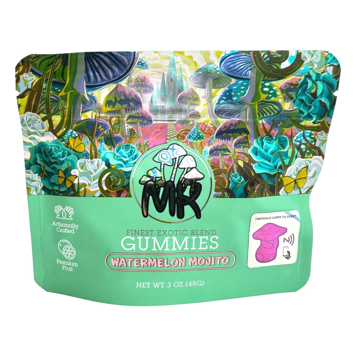 MK (Magic Kingdom) Mushroom Gummies (48g)