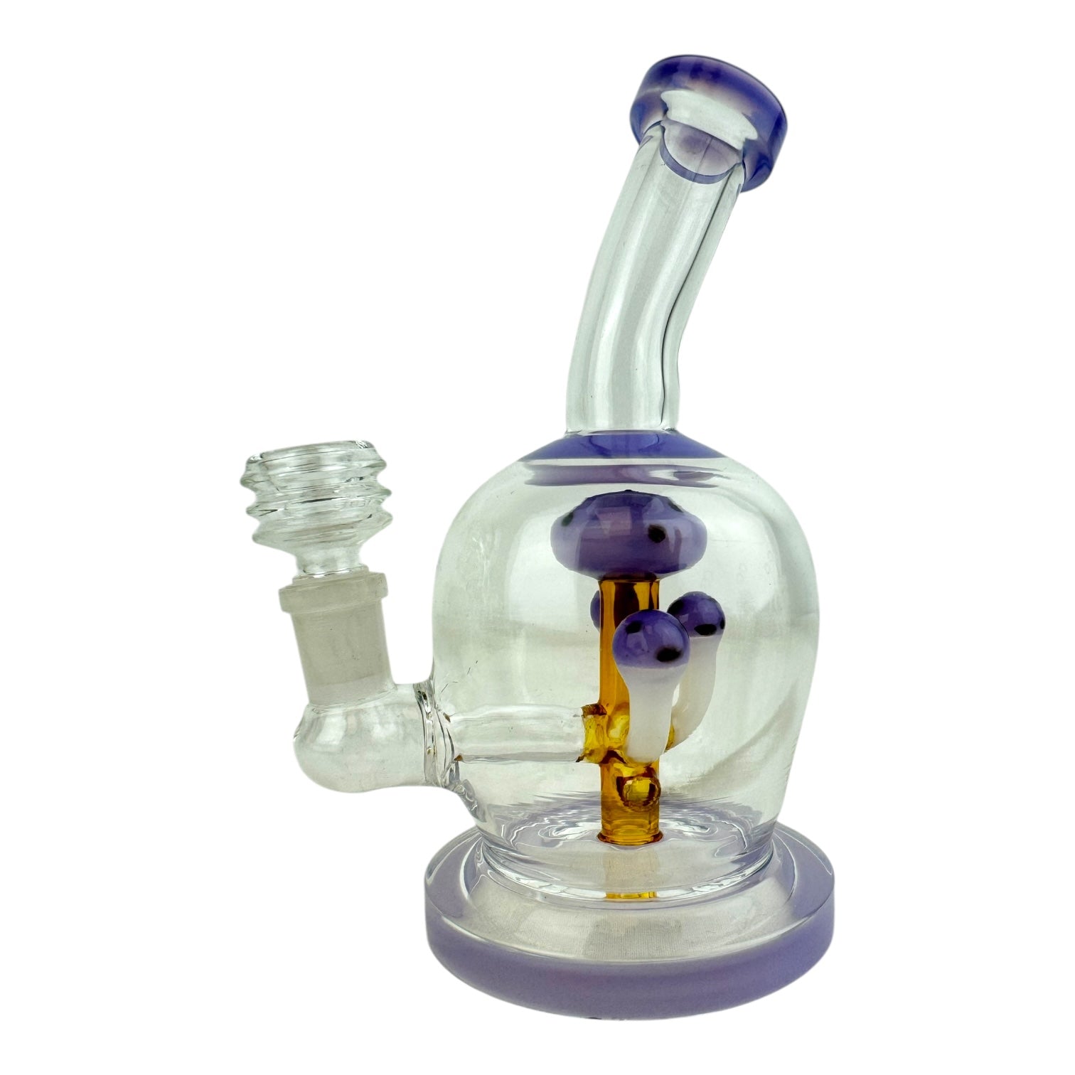 Mini mushroom bong