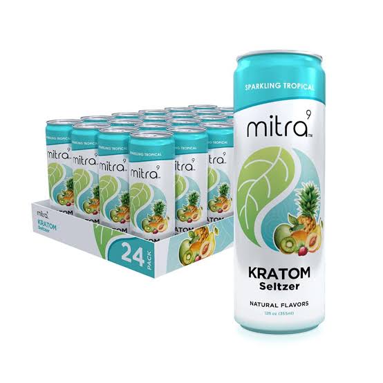 Mitra 9 Seltzer 355ml 24 Pack
