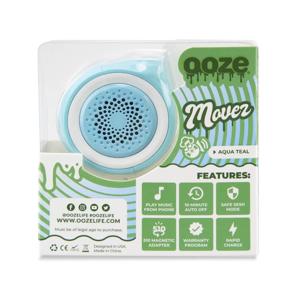 Ooze - Movez - 650 MAh Battery & Wireless Speaker