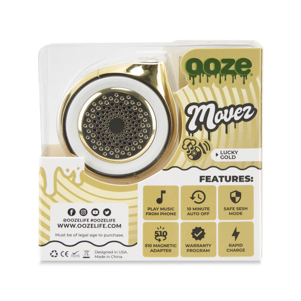 Ooze - Movez - 650 MAh Battery & Wireless Speaker