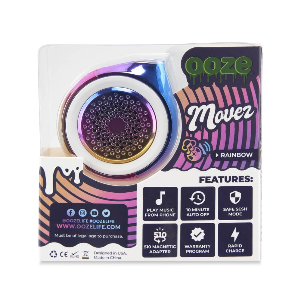 Ooze - Movez - 650 MAh Battery & Wireless Speaker