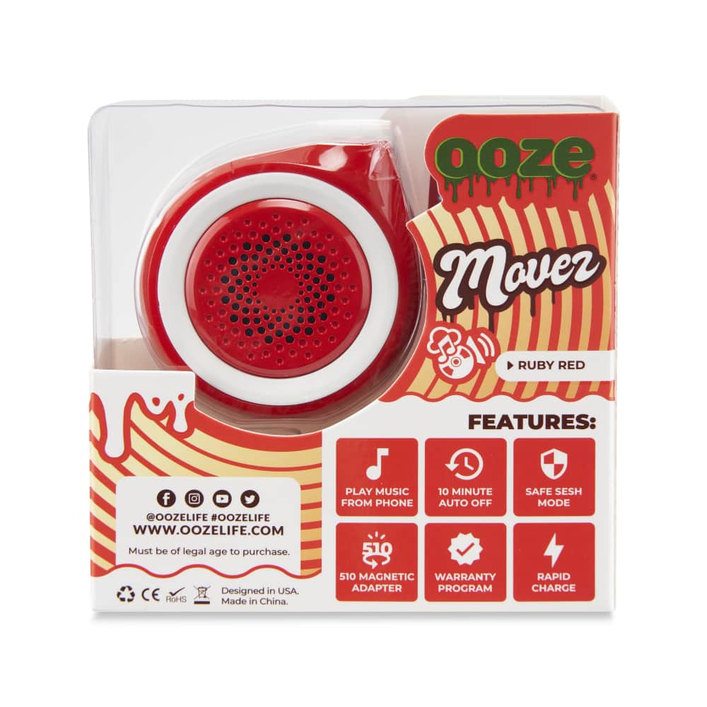 Ooze - Movez - 650 MAh Battery & Wireless Speaker