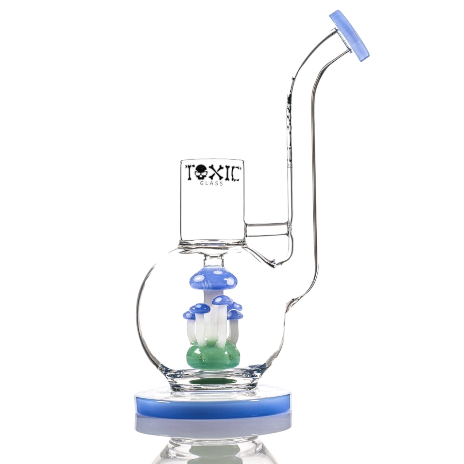 Mushroom globe water pipe