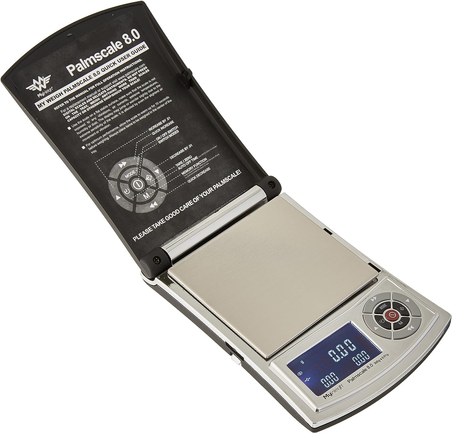 MyWeigh Palm Scale 8 - 300g x 0.01g