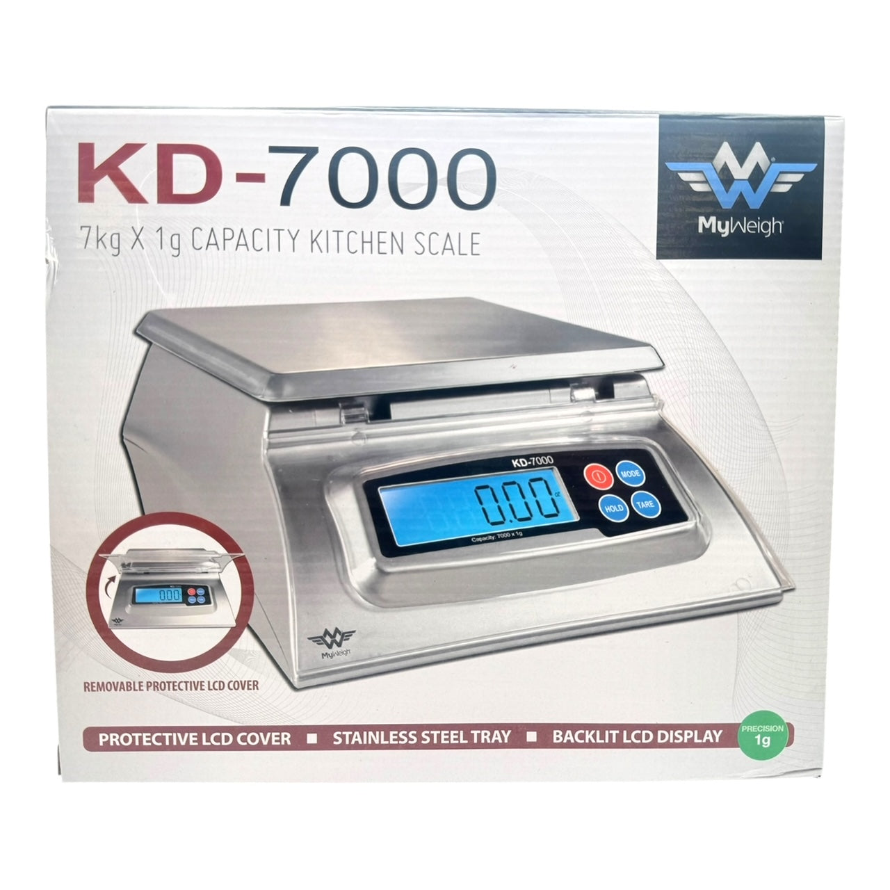 MyWeigh KD-7000 Digital Kitchen Scale