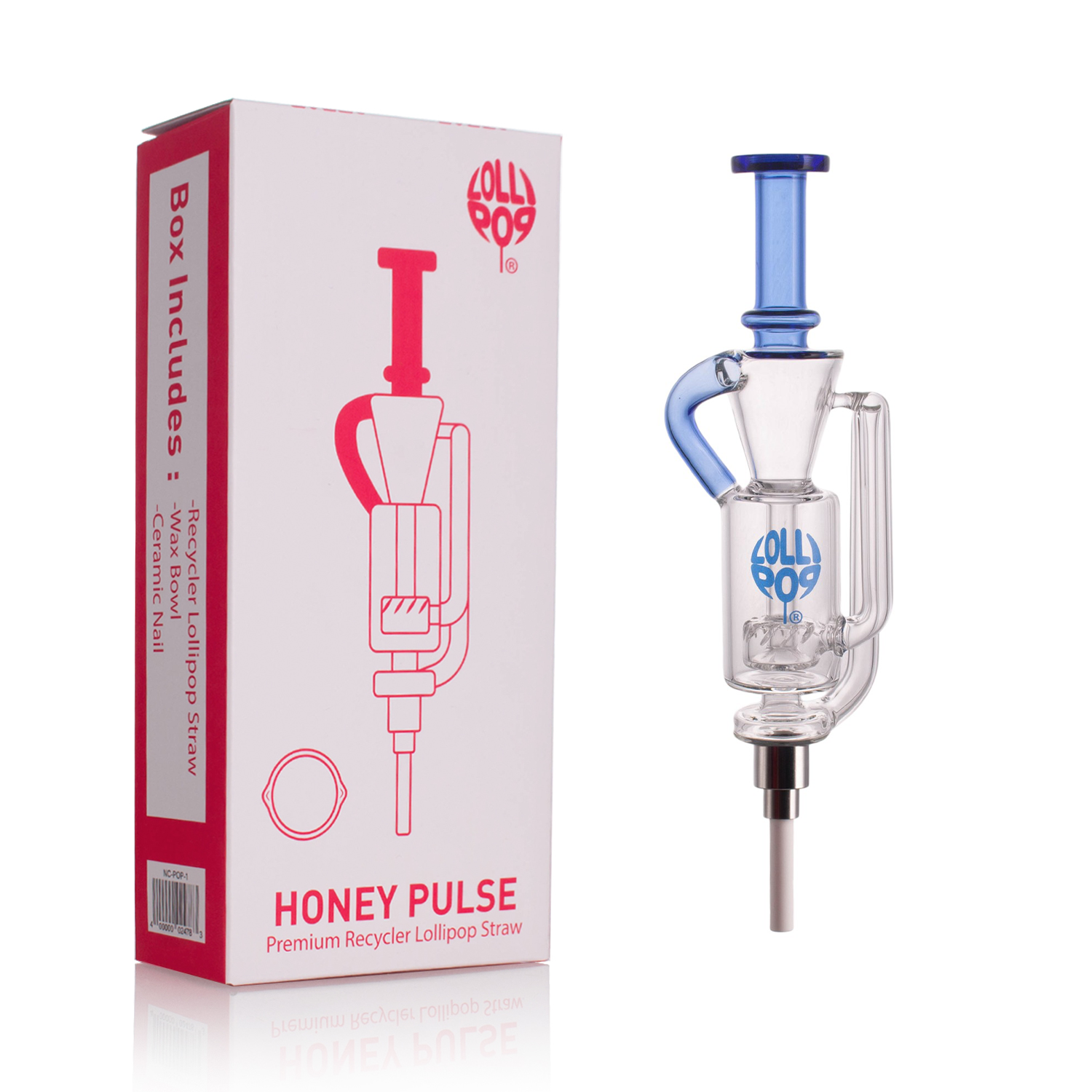 Lollipop Honey Pulse Nectar Collector Straw "NC-POP1"