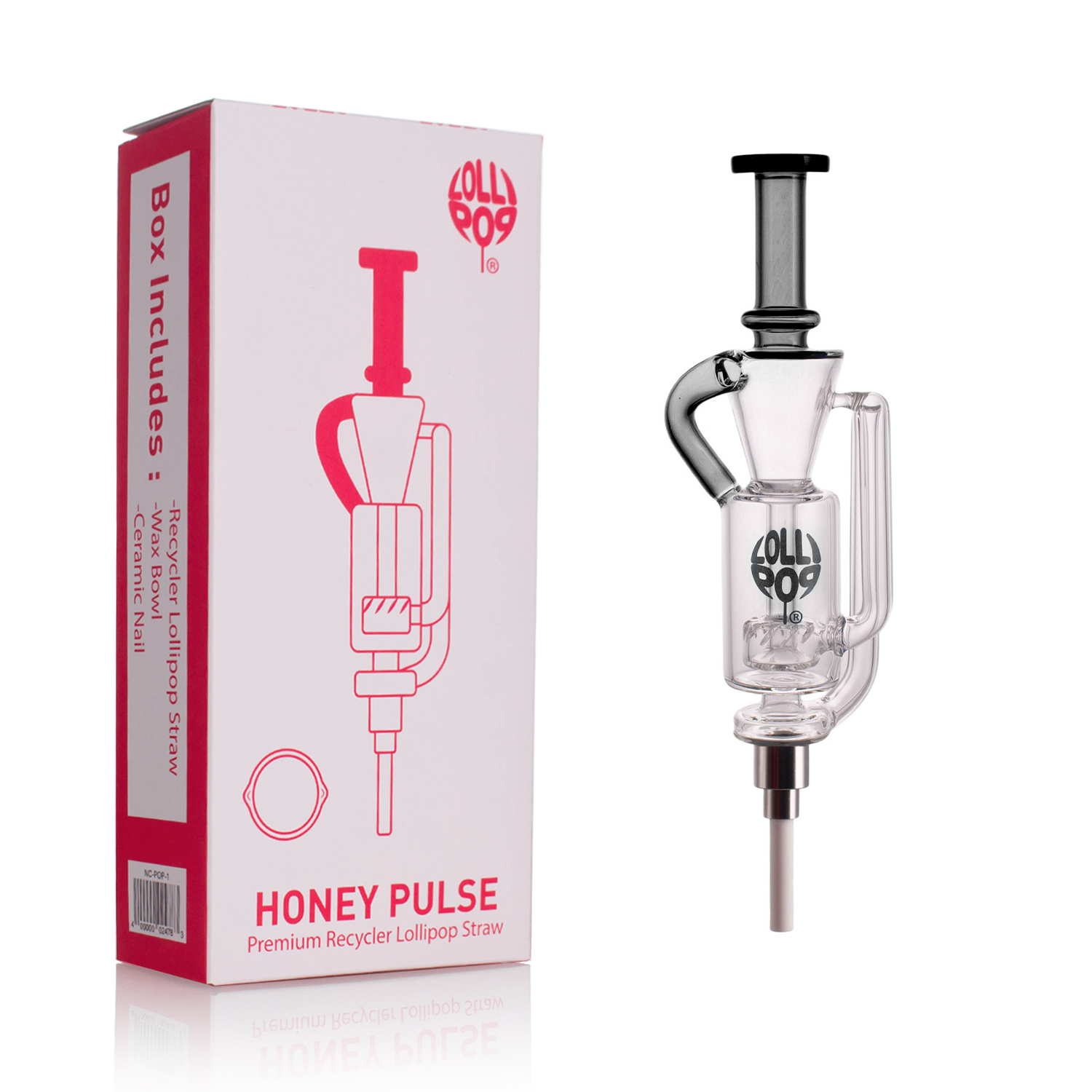 Lollipop Honey Pulse Nectar Collector Straw "NC-POP1"