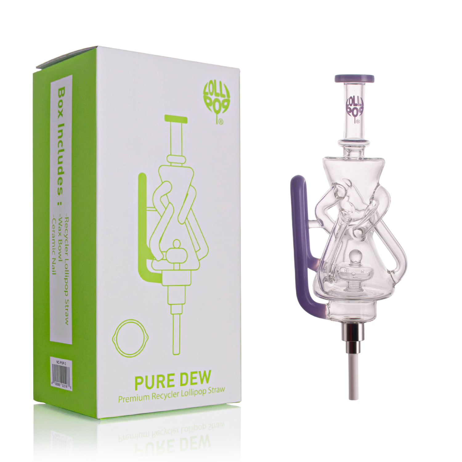 Lollipop Pure Dew Nectar Collector Straw "NC-POP2"