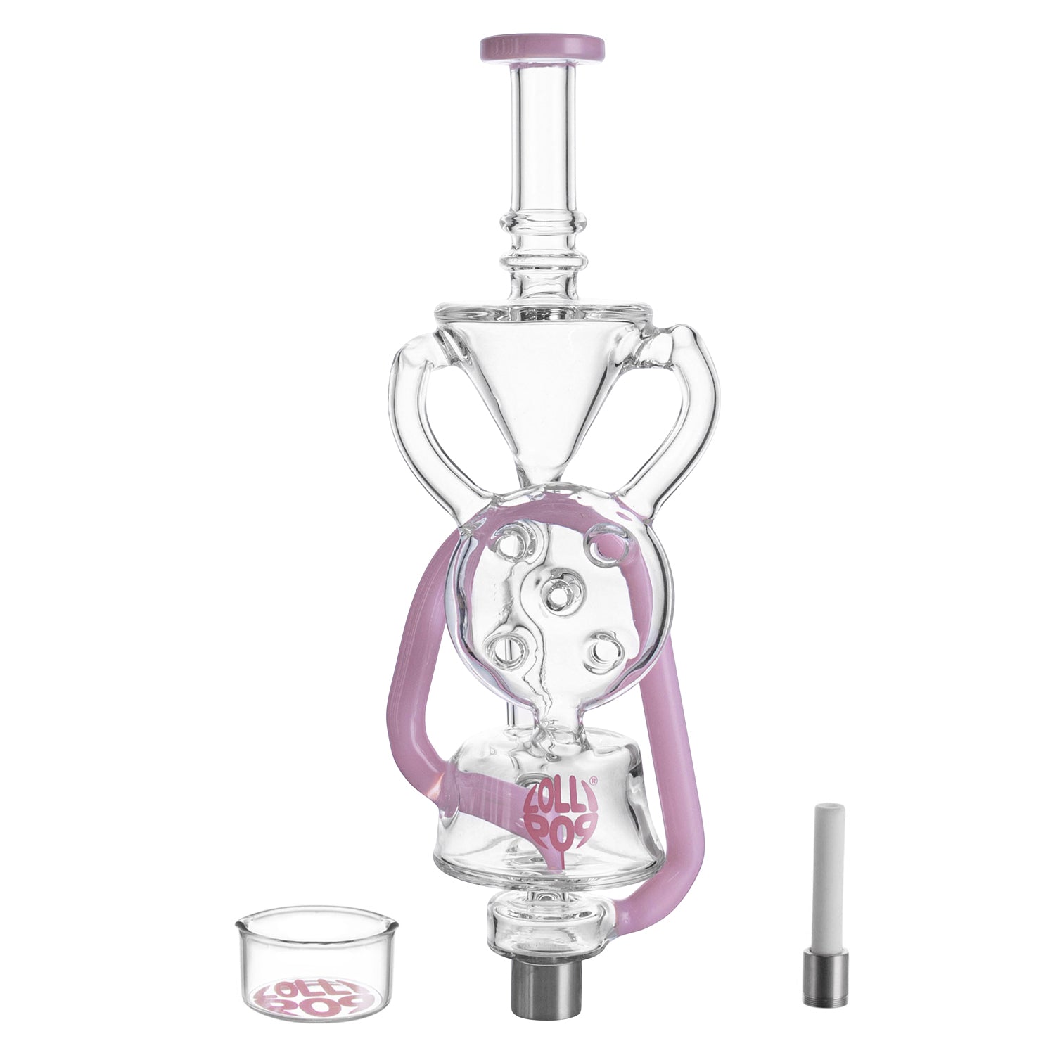 Lollipop ET Extractor Premium Recycler Nectar Collector Straw "NC-POP9"