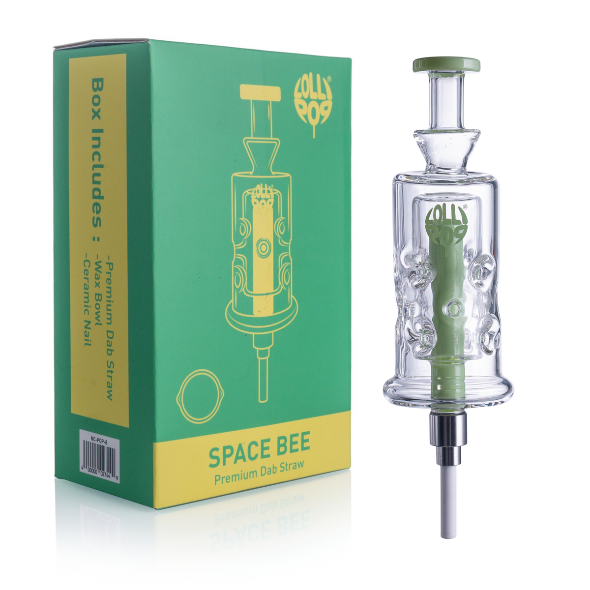 Lollipop Space Bee Recycler Nectar Collector
