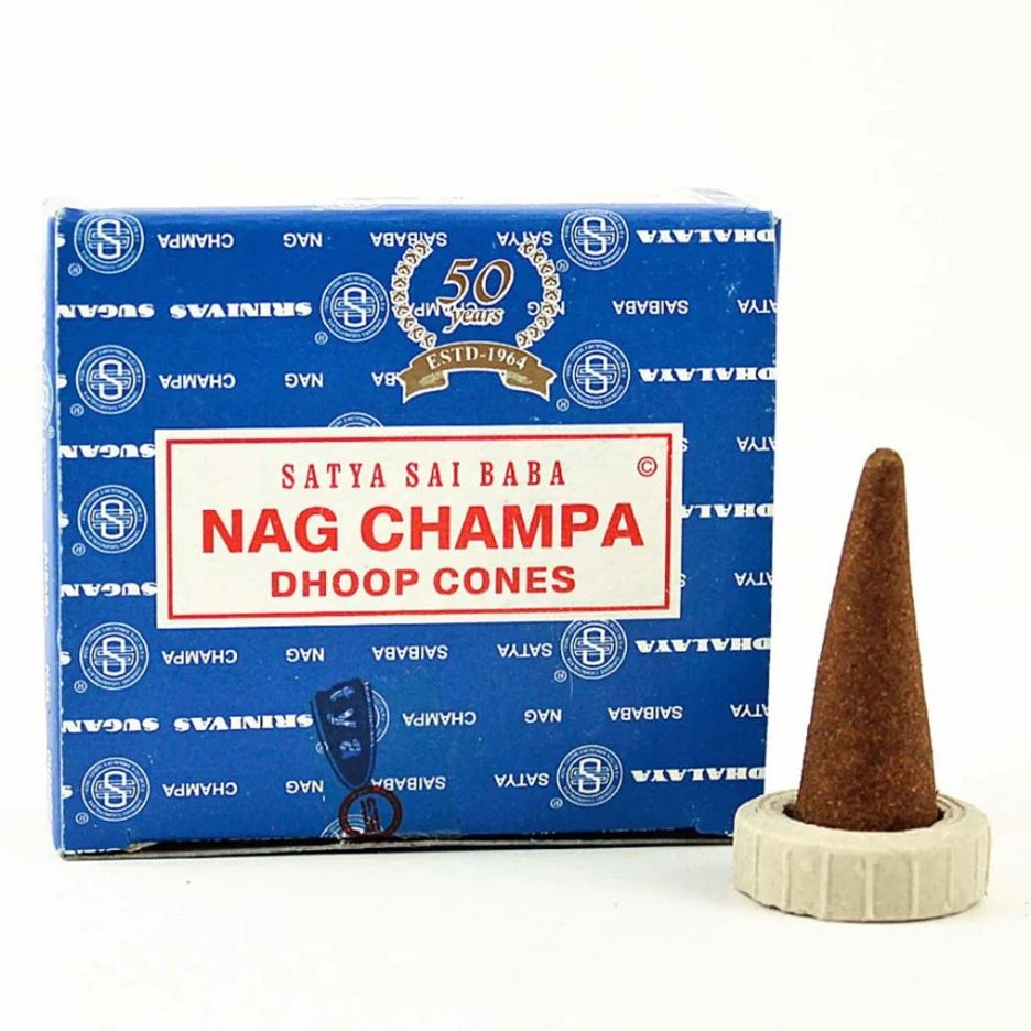 Nag Champa Dhoop Cones