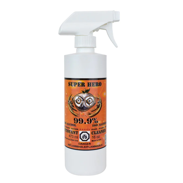 Orange Chronic Super Hero 99.9% Nettoyant Cleaner 473ml/16oz Plastic Bottle
