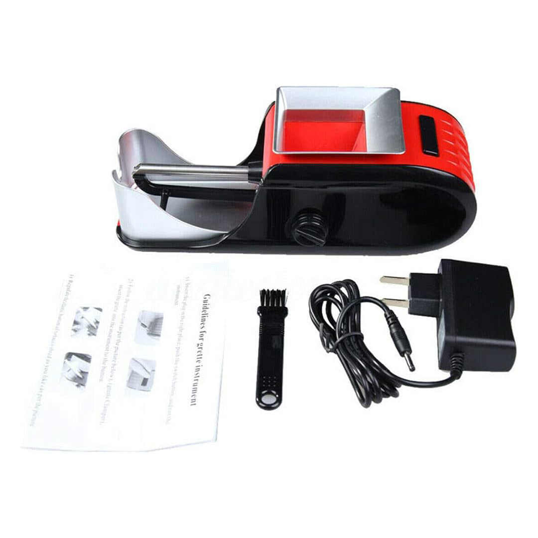 New Spark Cigarette Rolling Machine Electric Automatic Injector GR-12-002