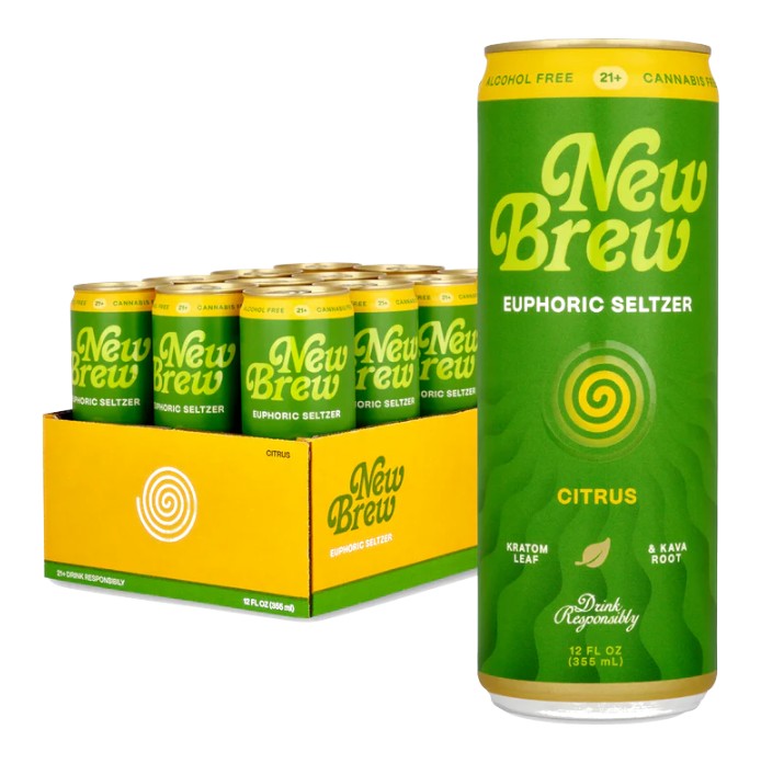 kratom energy drink