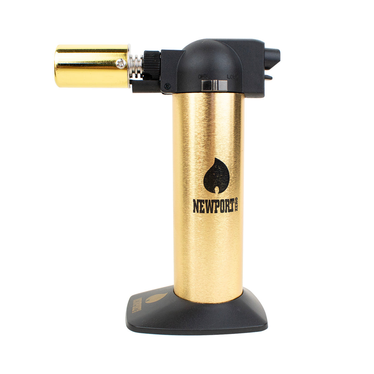 Newport Zero Gold Regular 6" Torch