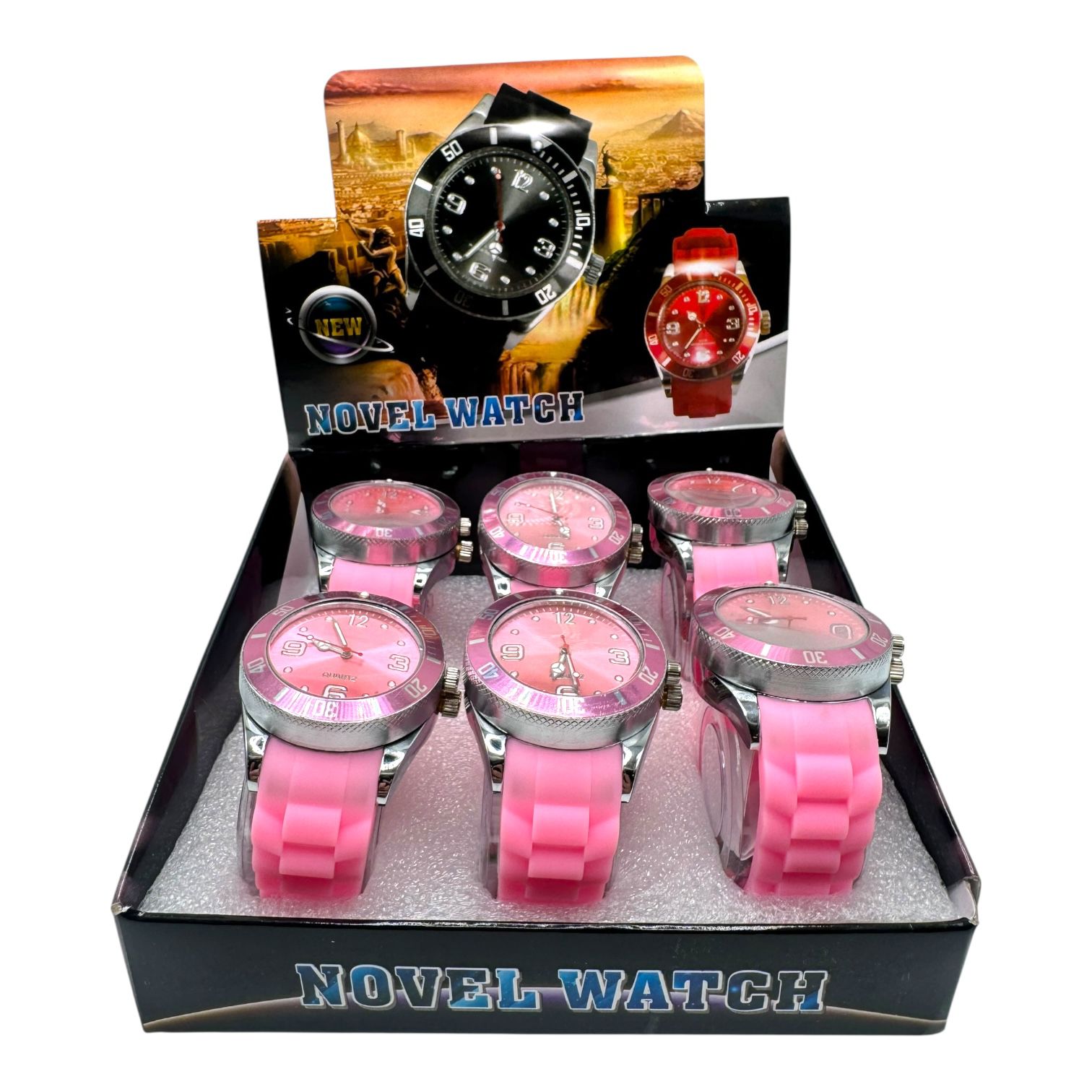 Novel Watch Pink Grinder