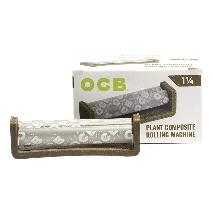 OCB Plant Composite Cigarette Rolling Machine (6-Pack) 79mm for 1 1/4 Size Rolling Papers