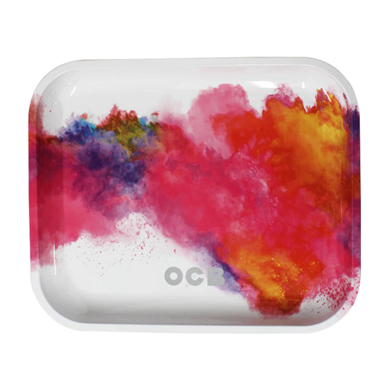 OCB Colorful Metal Rolling Tray