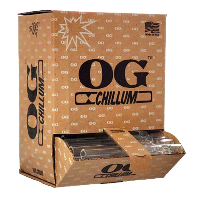 OG Glass Chillum Display