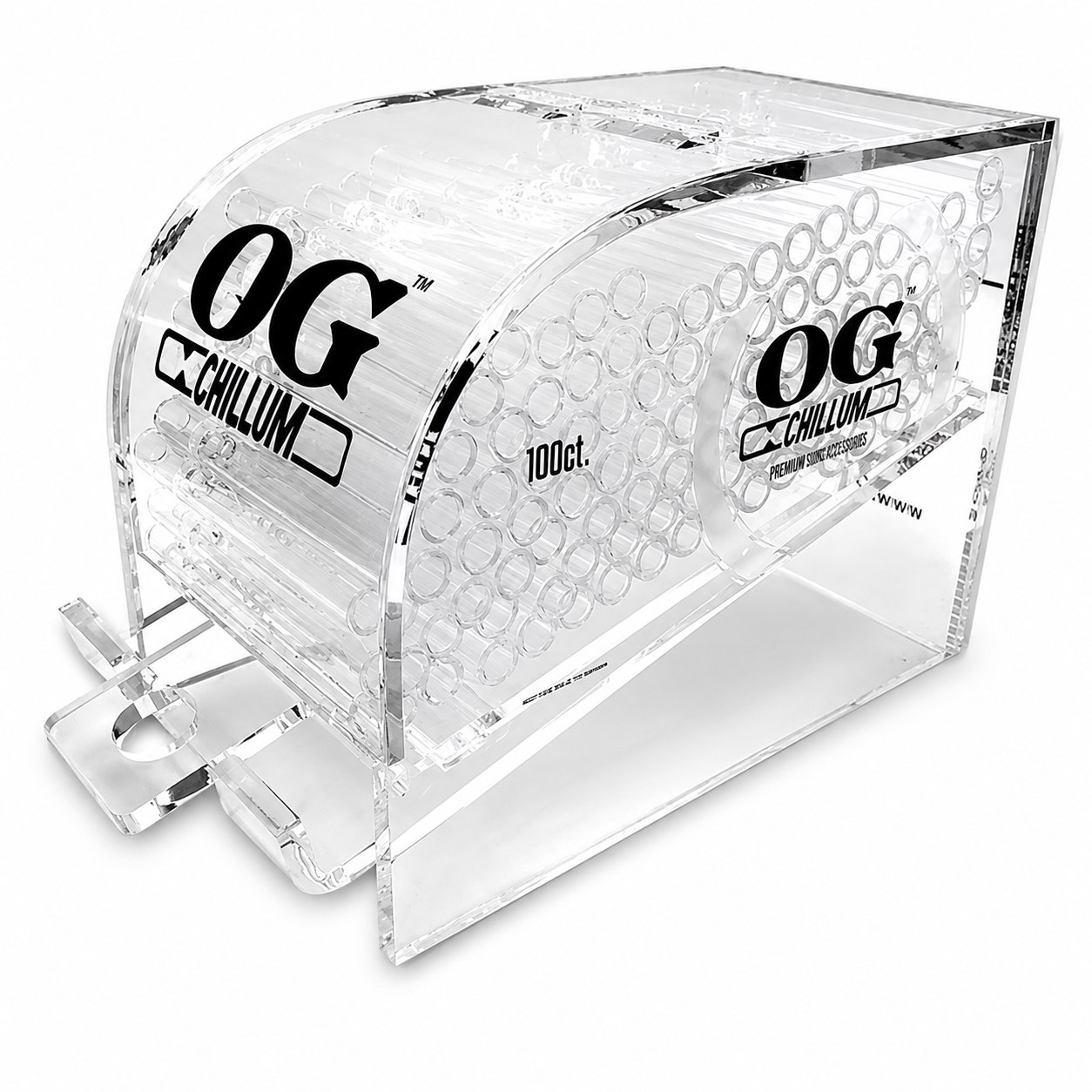 OG Glass Chillum 100ct Display