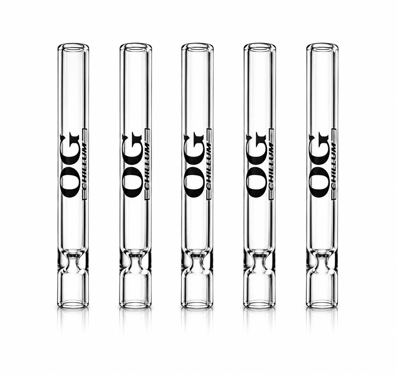 OG Glass Chillum 100ct Display