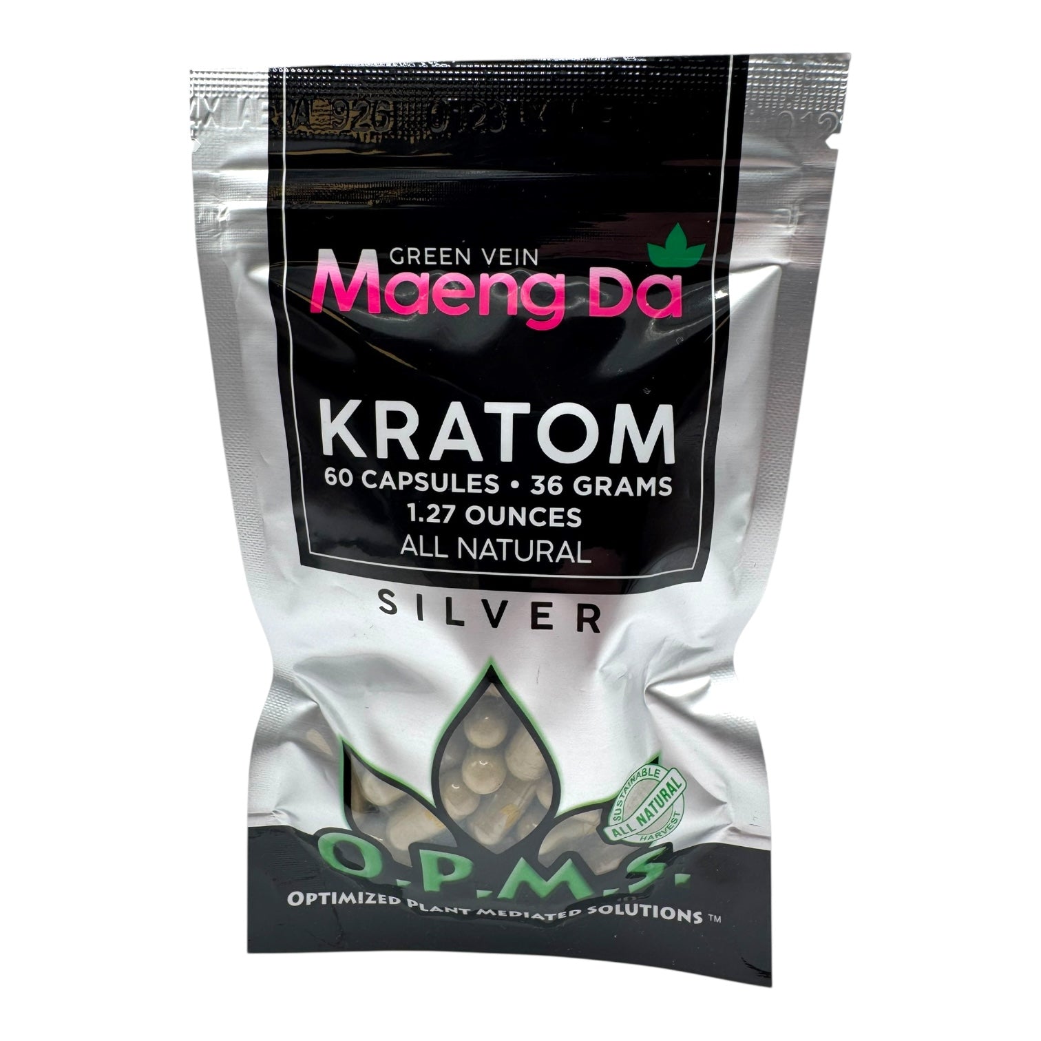 OP Silver (Capsules) 60 Count (36 Grams)