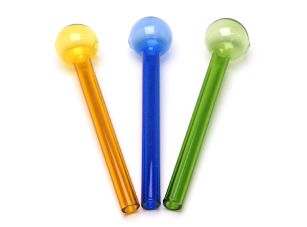 6" Solid Color Oil Burner Pack Of 20 CT