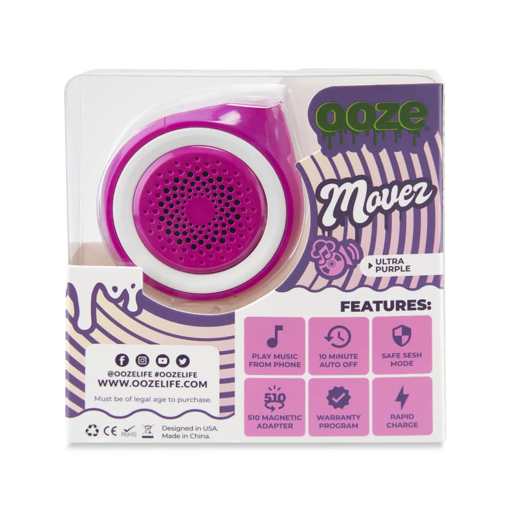 Ooze - Movez - 650 MAh Battery & Wireless Speaker