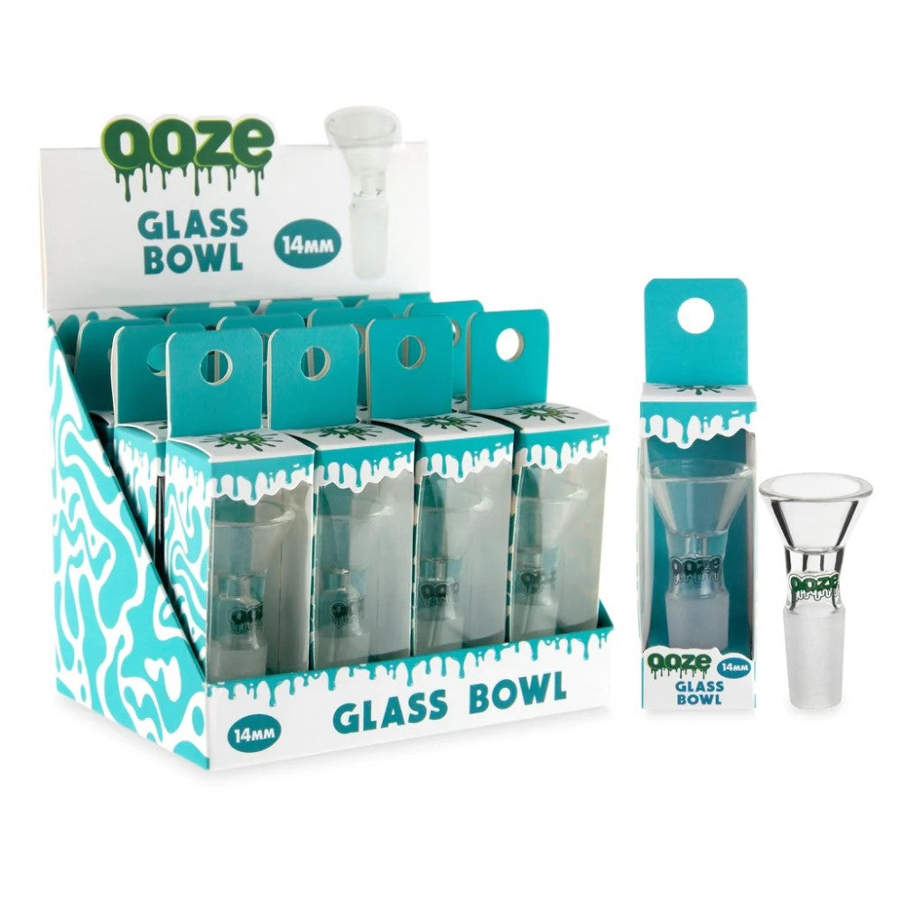 Ooze Glass Bowl 14mm - 12ct Display