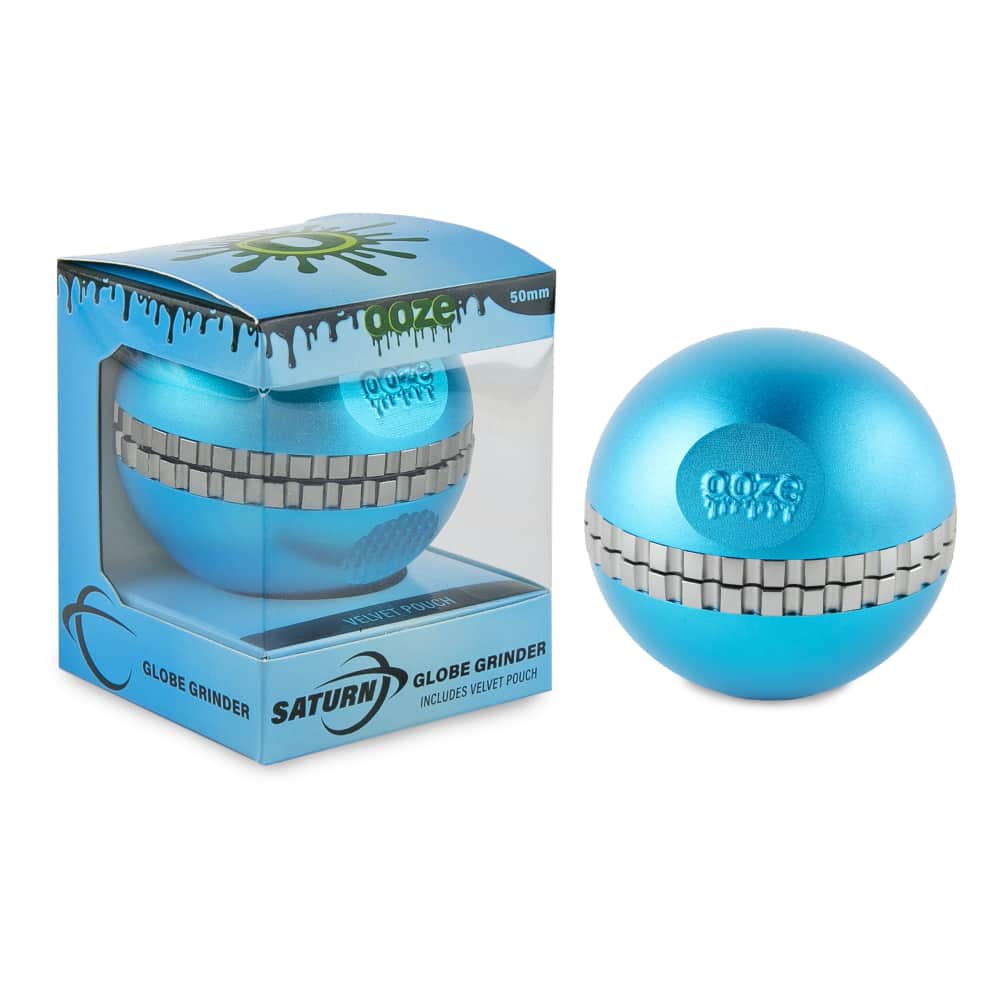 Ooze Saturn Globe Grinder - 4-piece grinder