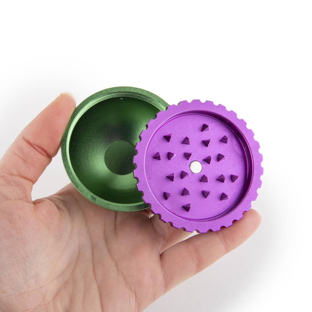Ooze Saturn Globe Grinder - 4-piece grinder
