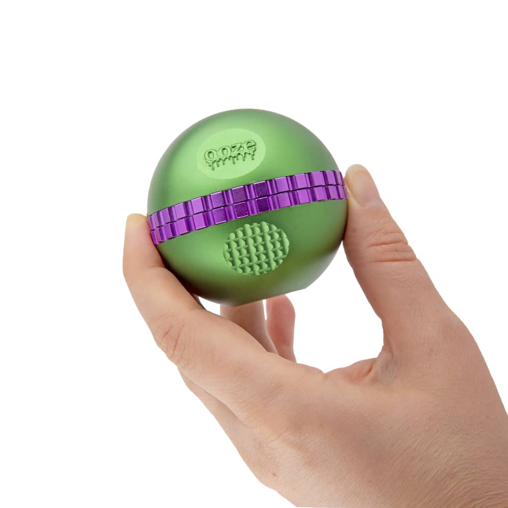 Ooze Saturn Globe Grinder - 4-piece grinder