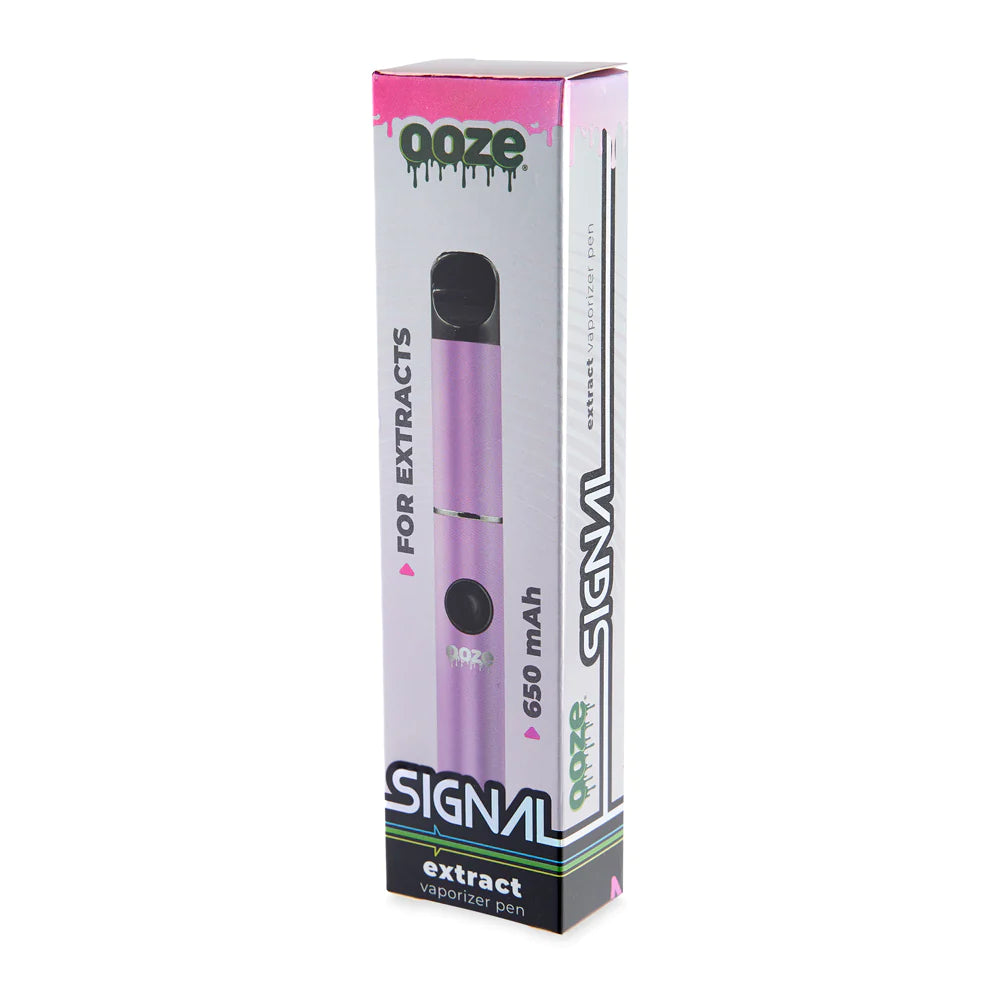 Ooze Signal – 650 MAh Concentrate Vaporizer Pen