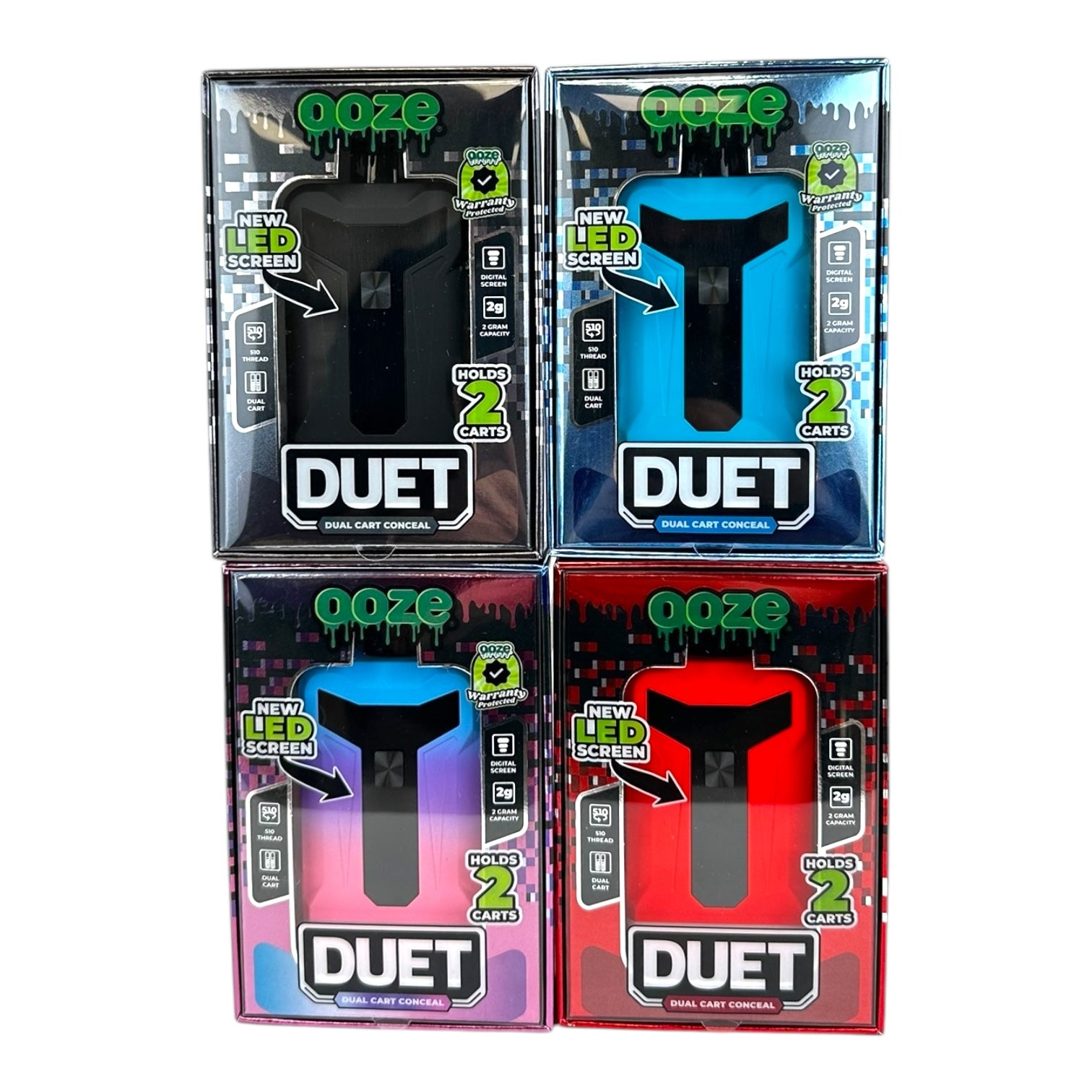 Ooze Duet 650mAh Battery