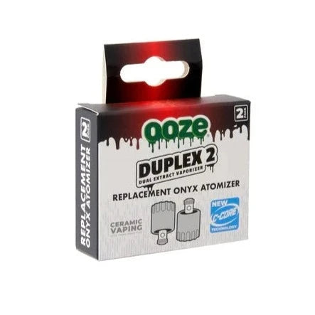 Ooze Duplex 2 Replacement Onyx Atomizer