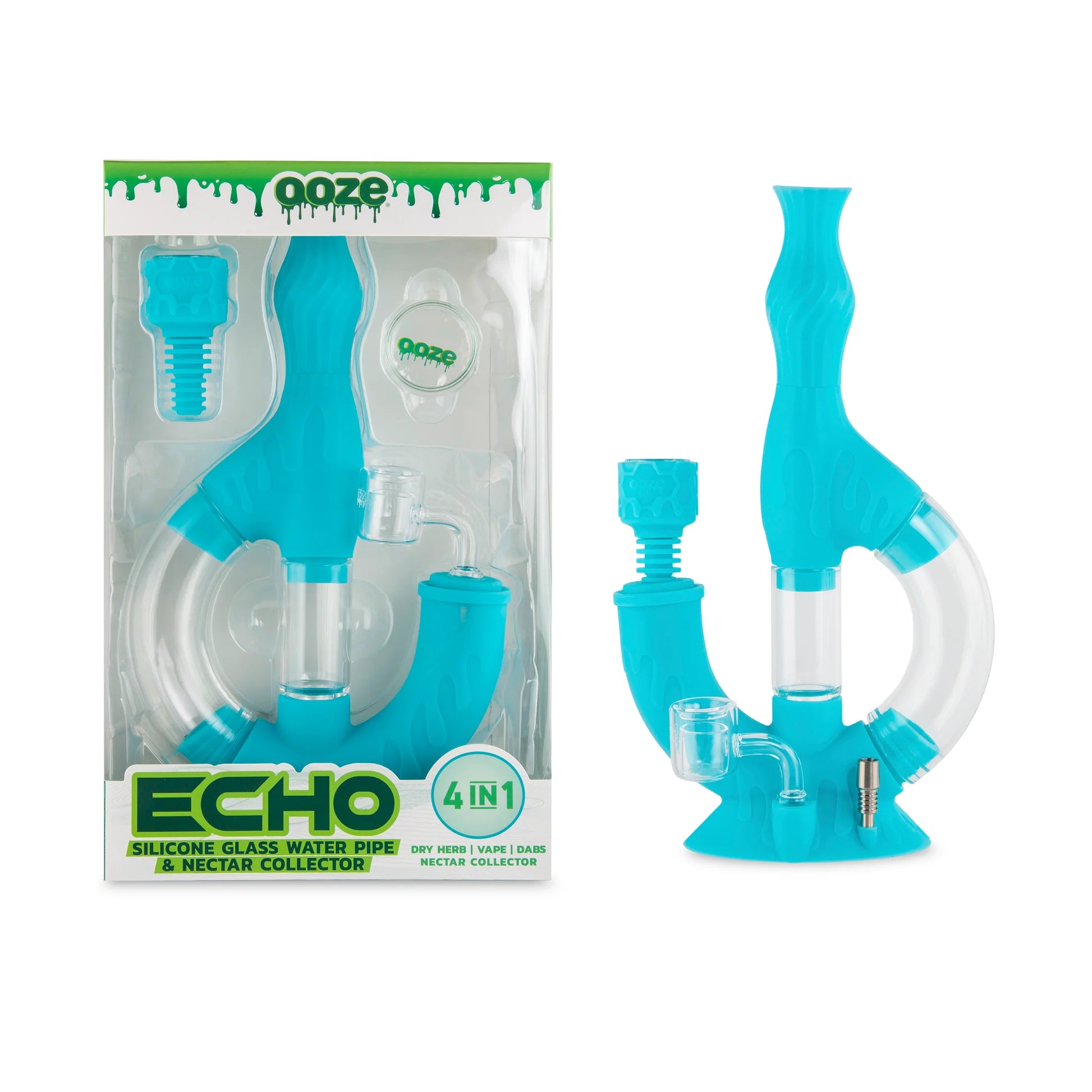 Ooze Echo Water Pipe