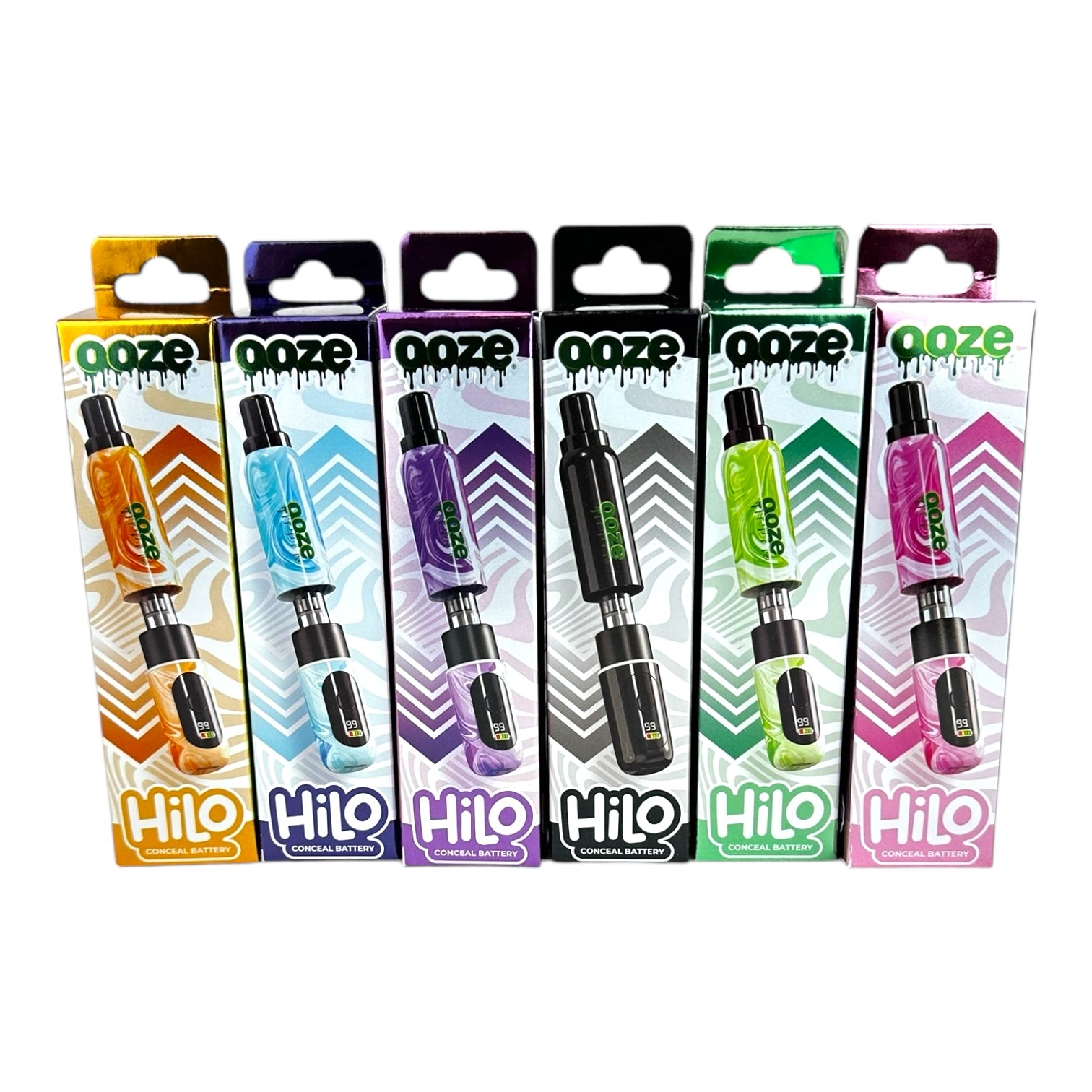 Ooze Hilo Flex Temp Battery