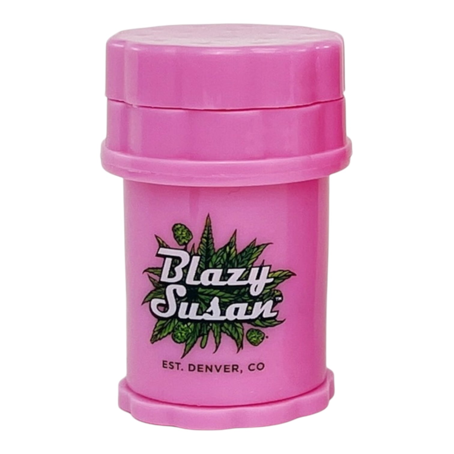 Blazy Susan 12 Mini 4-Piece Herb Saver Grinders