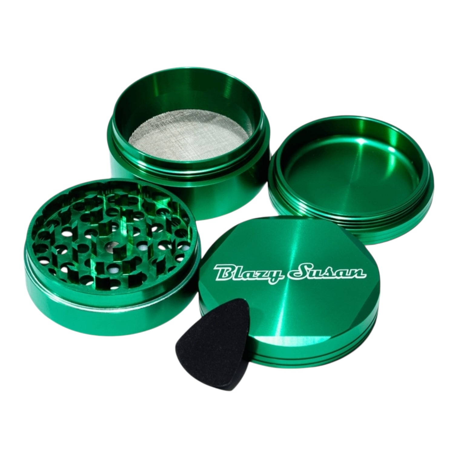 Blazy Susan 4 Piece 2.5" Grinder