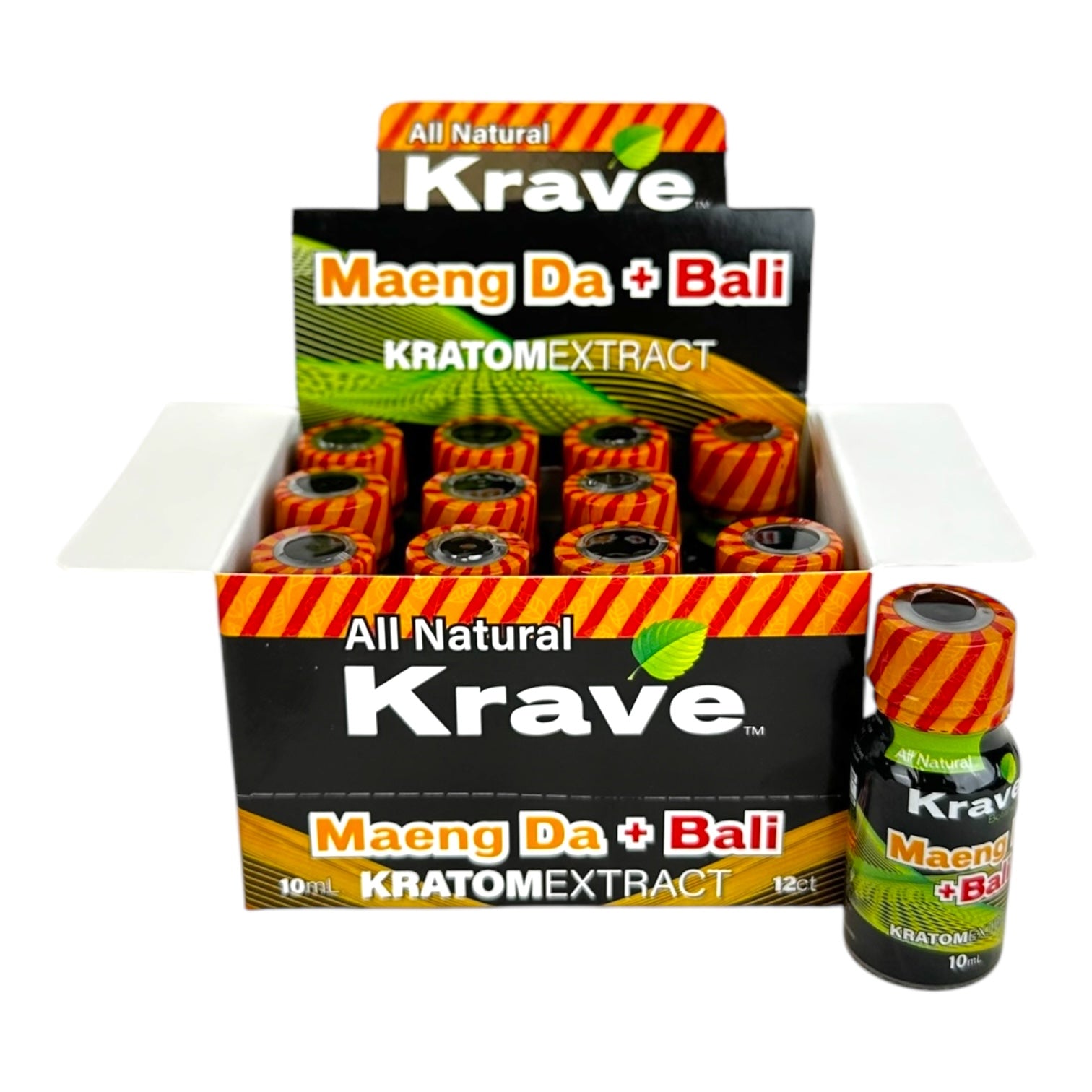 Krave Kratom Extract 10ml Liquid Shots