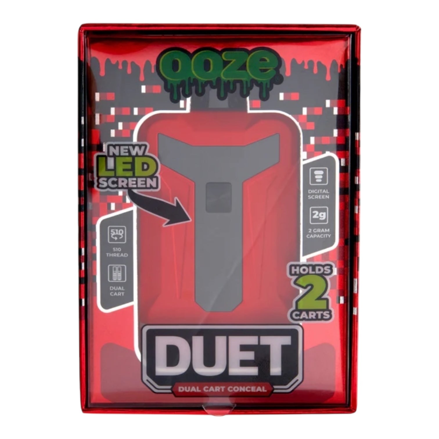 Ooze vaporizer battery