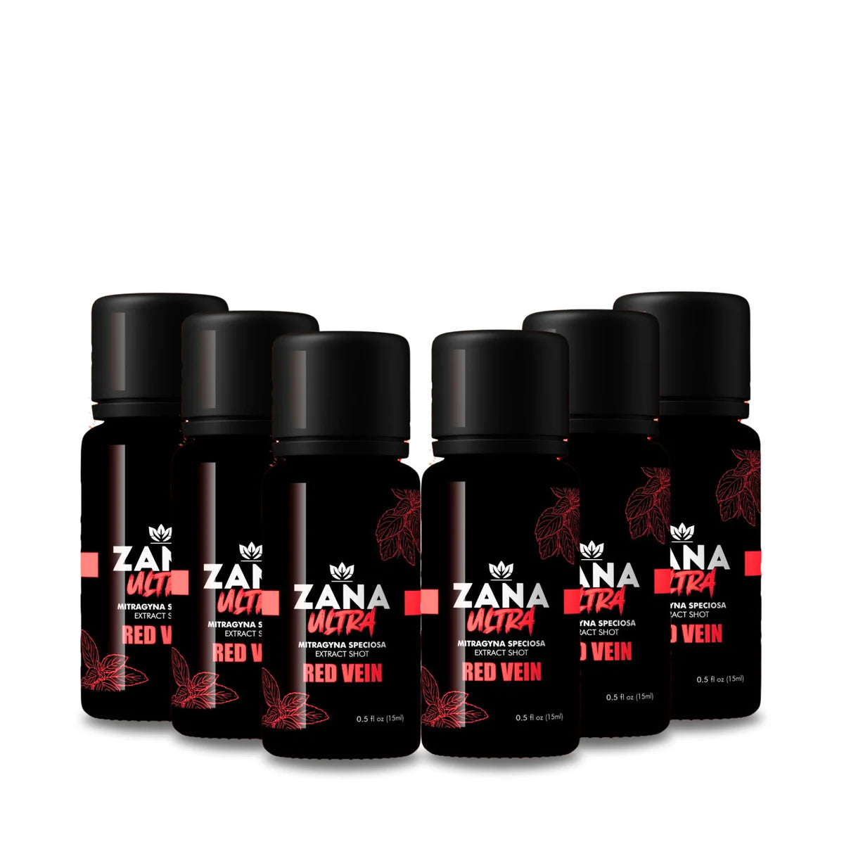 Zana Ultra Liquid Shots Kratom Extract