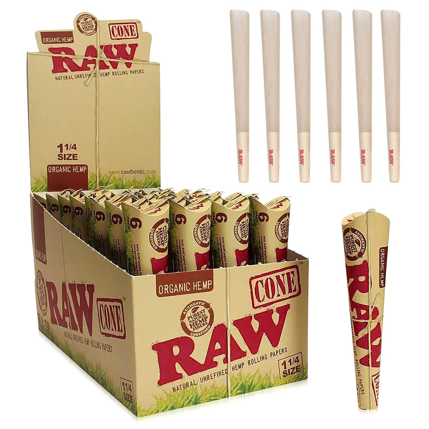 Organic Pre-Rolled Cones Wholesale