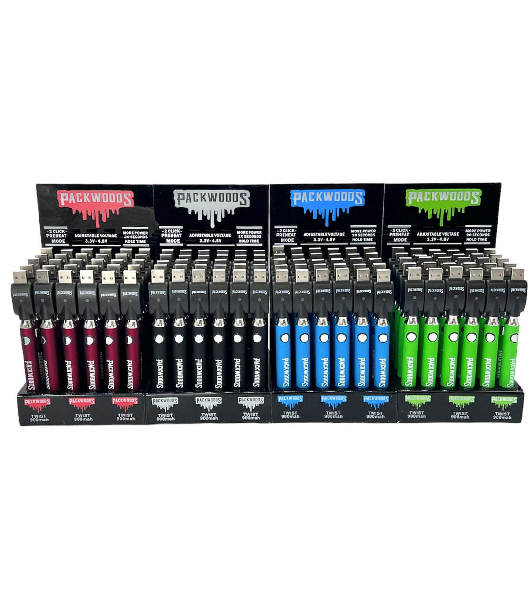 Packwoods Twist Battery 900mAh